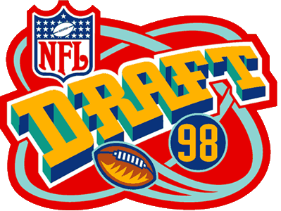 NFL Draft 1998 Primary Logo iron on transfers for T-shirts